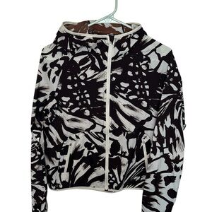 Lululemon Athletica Monochrome Abstract Hoodie